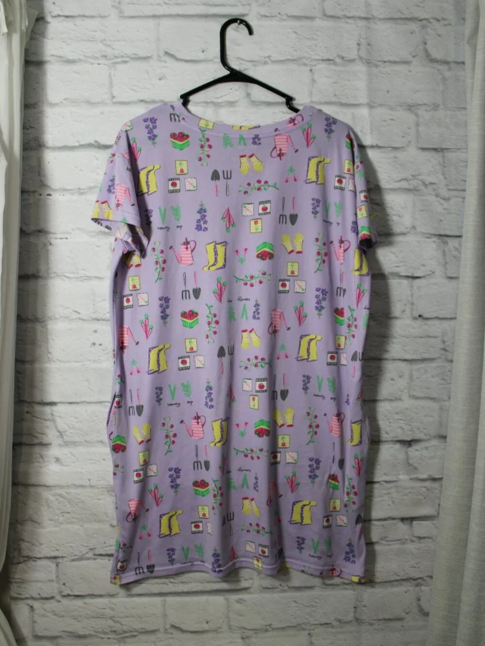Joyspun Nightgown Bundle of 3 Size Small Medium Shortsleeve Summer FLAW
